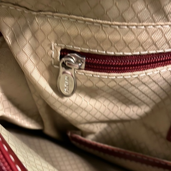 McKlein Red Leather Bag - New with Tags - Picture 10 of 16